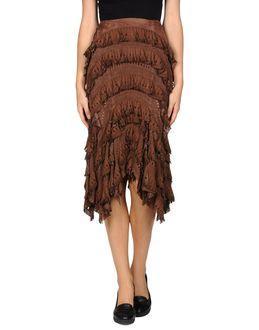 Ermanno Scervino Leather Skirts