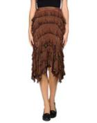 Ermanno Scervino Leather Skirts
