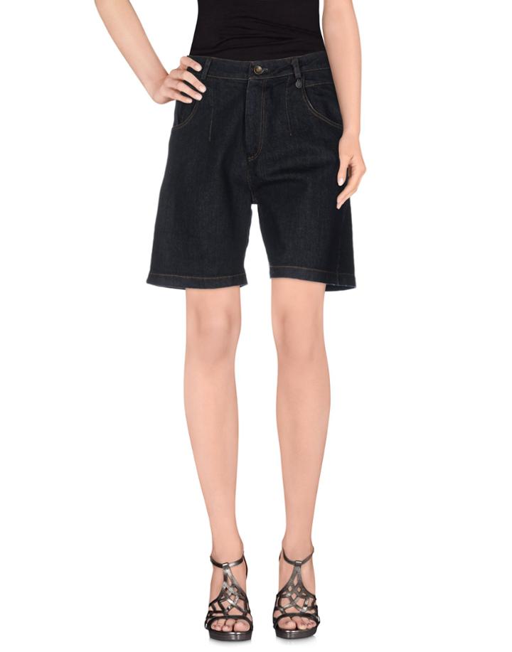 Souvenir Denim Bermudas