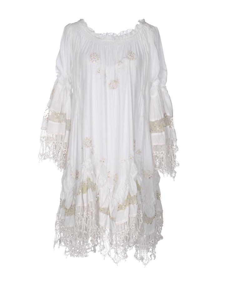 Antica Sartoria By Giacomo Cinque Short Dresses