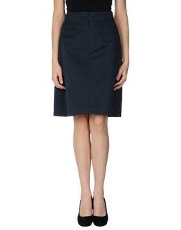 Camo Knee Length Skirts