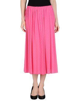 Silk And Soie 3/4 Length Skirts
