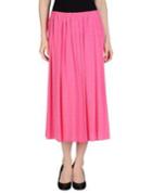Silk And Soie 3/4 Length Skirts