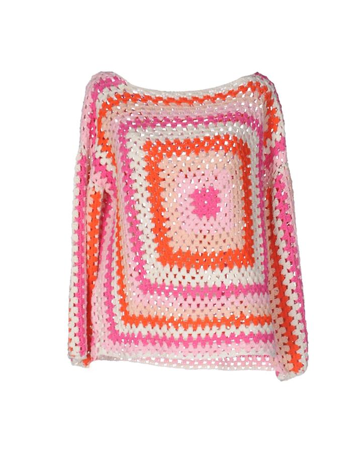 Rose Carmine Sweaters