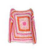 Rose Carmine Sweaters