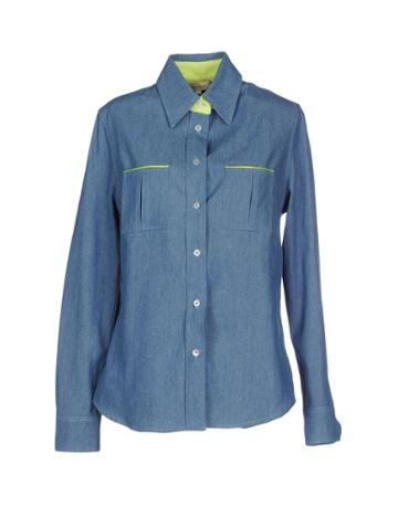 Maison Olivia Denim Shirts