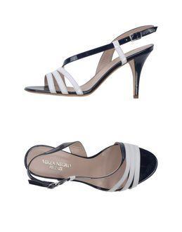 Mirea Negro Sandals