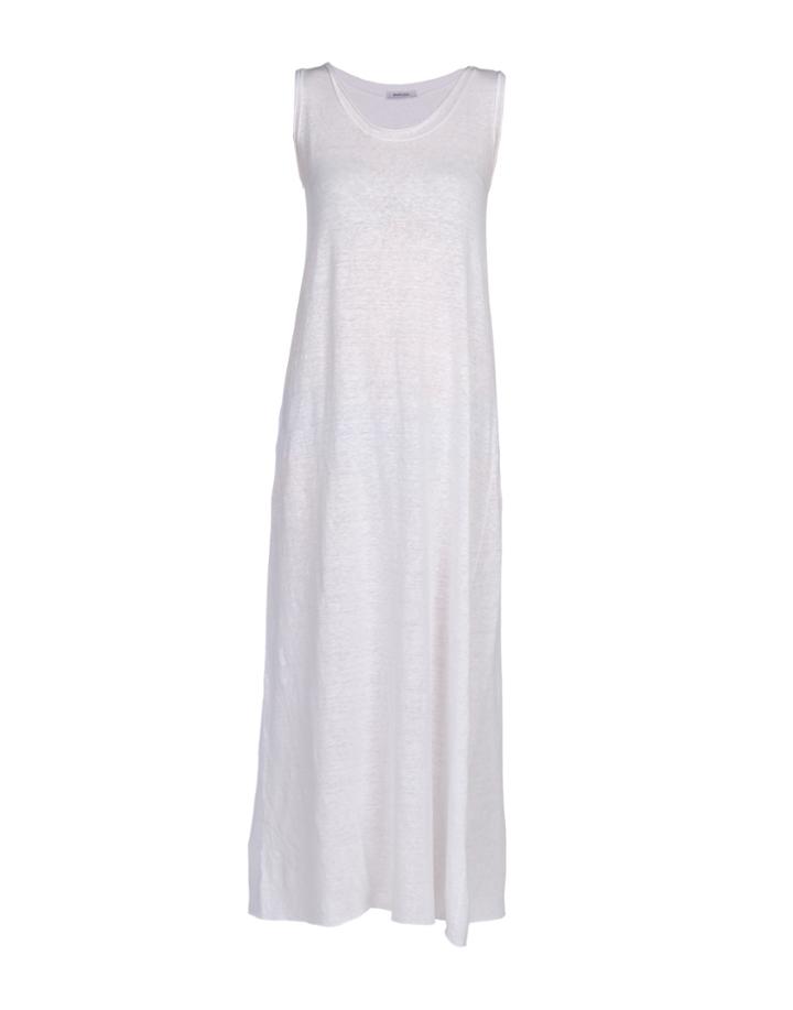 Base 3/4 Length Dresses