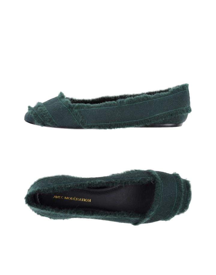 Avec Mod Ration Ballet Flats