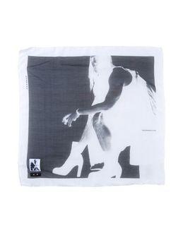 Drkshdw By Rick Owens Square Scarves