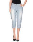Divina Denim Capris