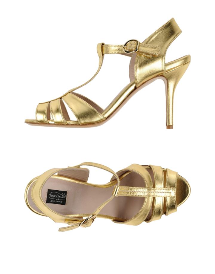 Forget Me Not Sandals