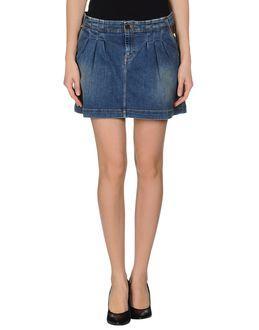 Burberry Brit Denim Skirts