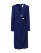 Yves Saint Laurent Variation Knee-length Dresses
