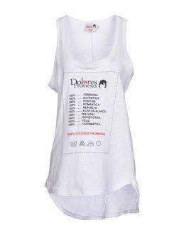 Dolores Promesas Hell Tank Tops