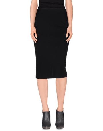 Francesca By Sottini 3/4 Length Skirts