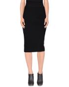 Francesca By Sottini 3/4 Length Skirts