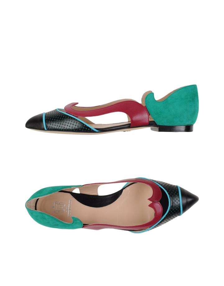 Paula Cademartori Ballet Flats