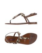Nannini Toe Strap Sandals