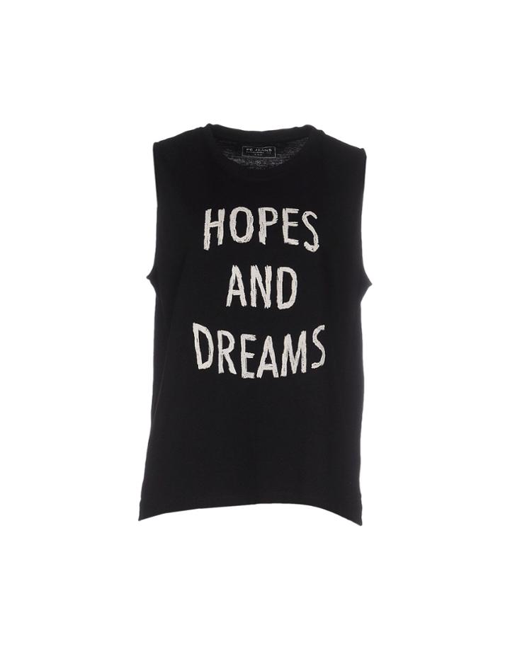 Fc Jeans Tank Tops