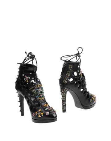 Giuseppe Zanotti For Christopher Kane Ankle Boots