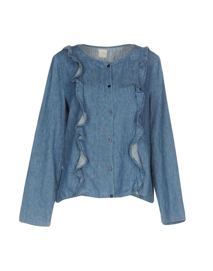 Des Petits Hauts Denim Shirts