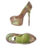 Eros @ Afrodite Platform Pumps