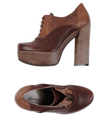 Leonardo Iachini Lace-up Shoes