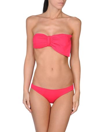 Pink Bow Bikinis
