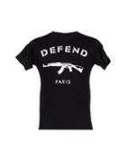 Defend T-shirts