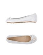 Victoria Wood Ballet Flats