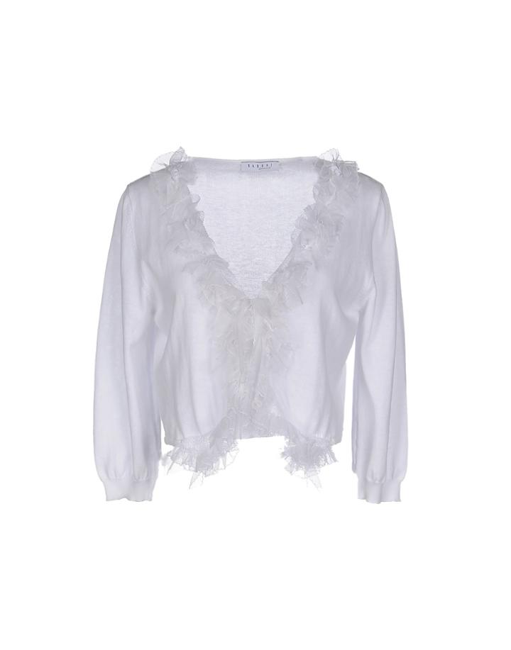 Baroni Diamond Wrap Cardigans