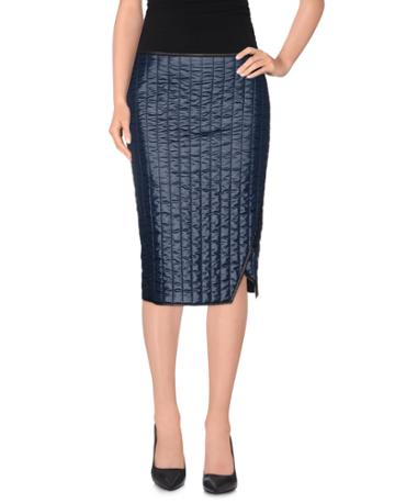 D.p.arte Knee Length Skirts