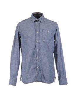 Napapijri Denim Shirts