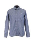 Napapijri Denim Shirts