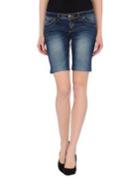 Only Denim Bermudas