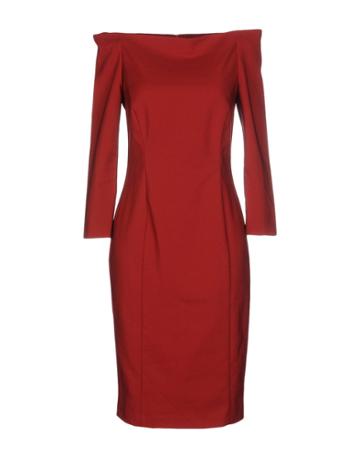 Boutique De La Femme Knee-length Dresses