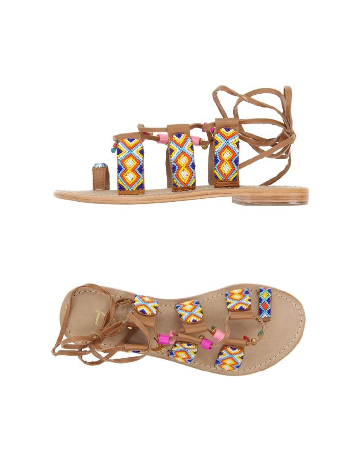 Dixie Toe Strap Sandals