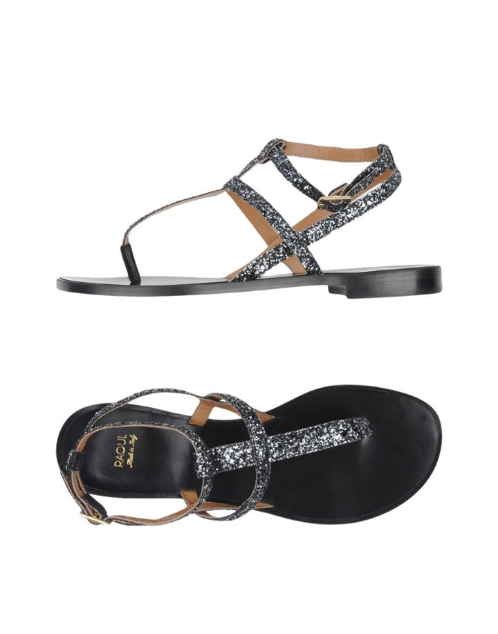 Raoul Toe Strap Sandals