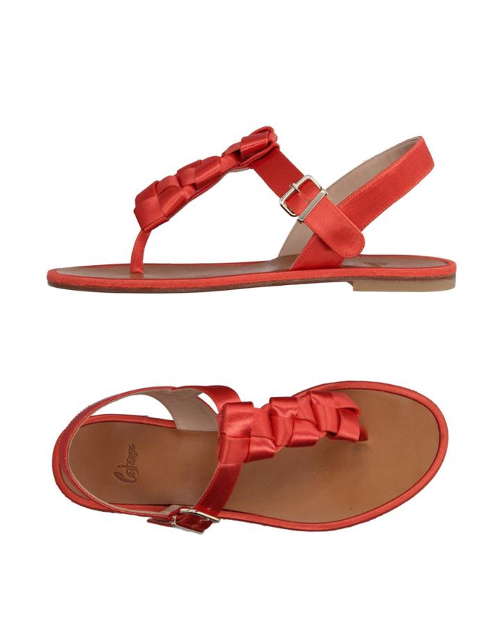 Casta Er Toe Strap Sandals