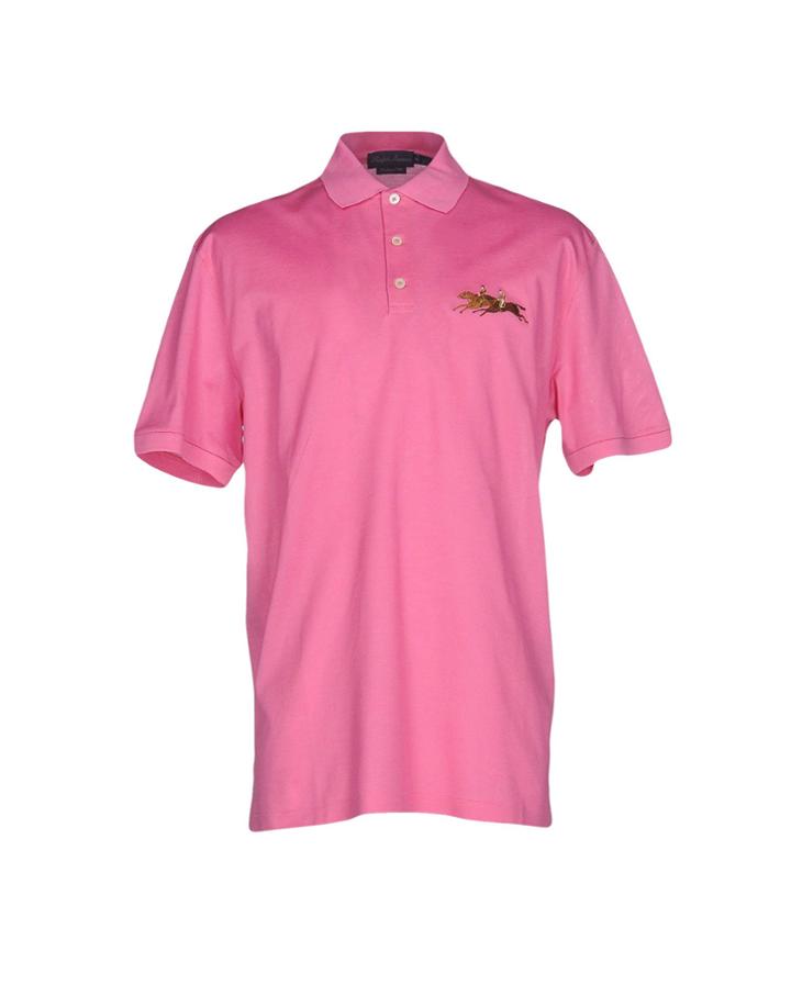 Ralph Lauren Purple Label Polo Shirts