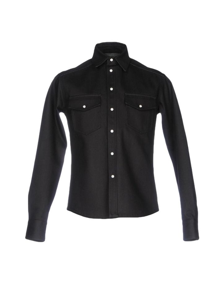 Maxwell Snow Denim Shirts