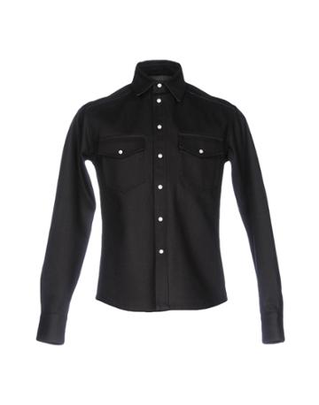 Maxwell Snow Denim Shirts