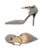 Elisabetta Franchi Gold Pumps