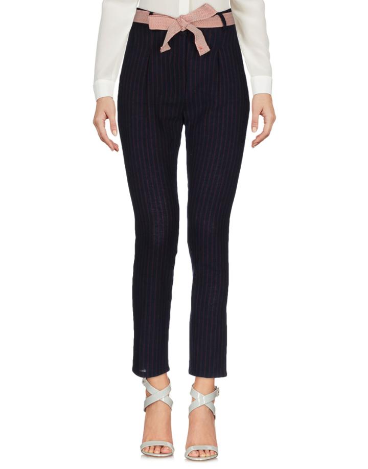 Gold Casual Pants