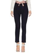 Gold Casual Pants