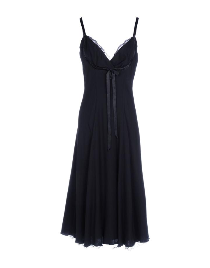 Pancaldi & B 3/4 Length Dresses