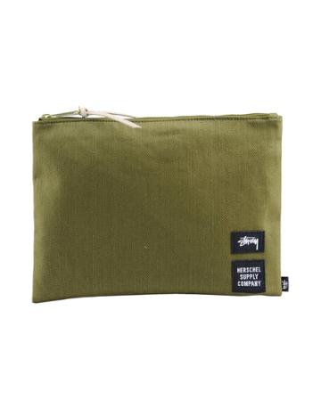 Stussy X Herschel Supply Co Pouches