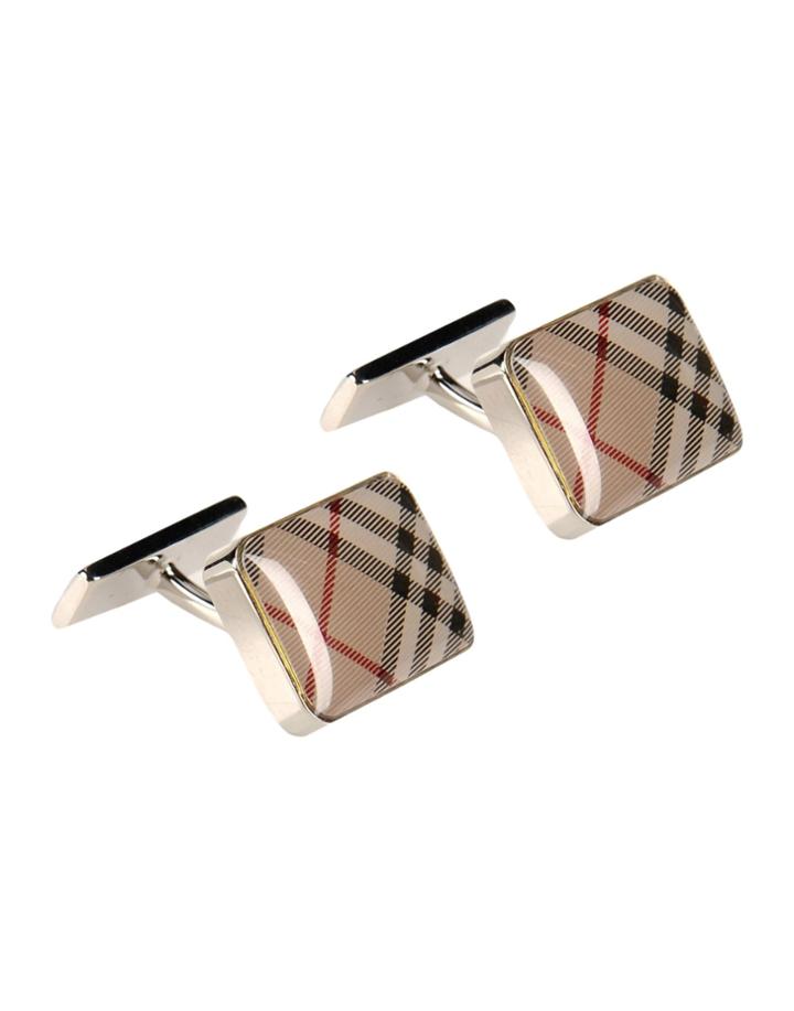 Burberry Cufflinks And Tie Clips
