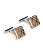 Burberry Cufflinks And Tie Clips
